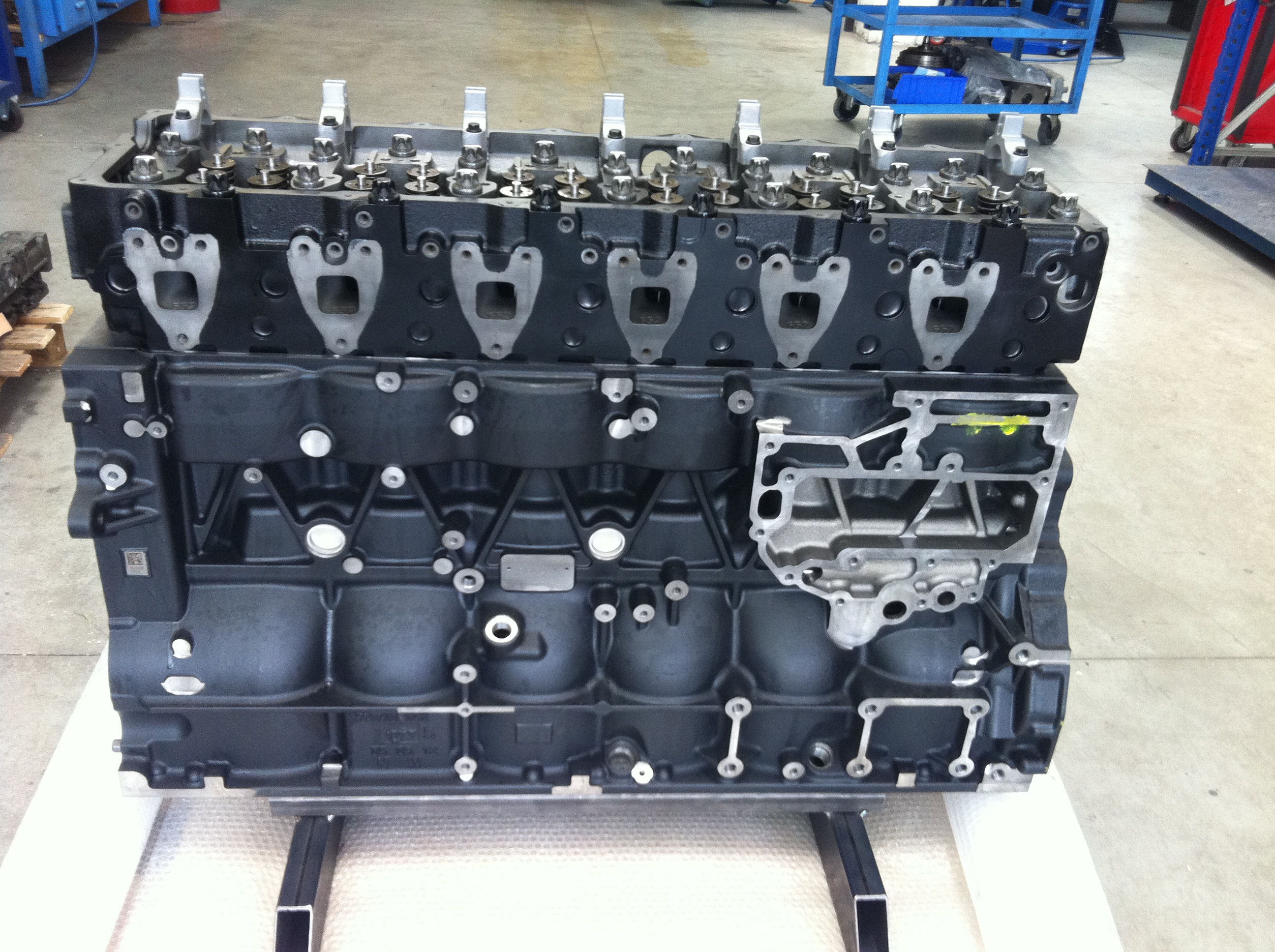 motore man d2066lf06 400cv euro 2